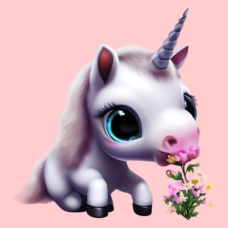 Joli bouquet d’odeurs de licorne