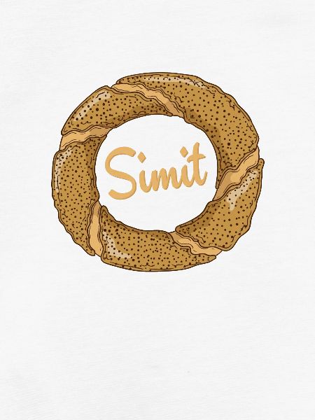 Simit (türkischer Sesamring)