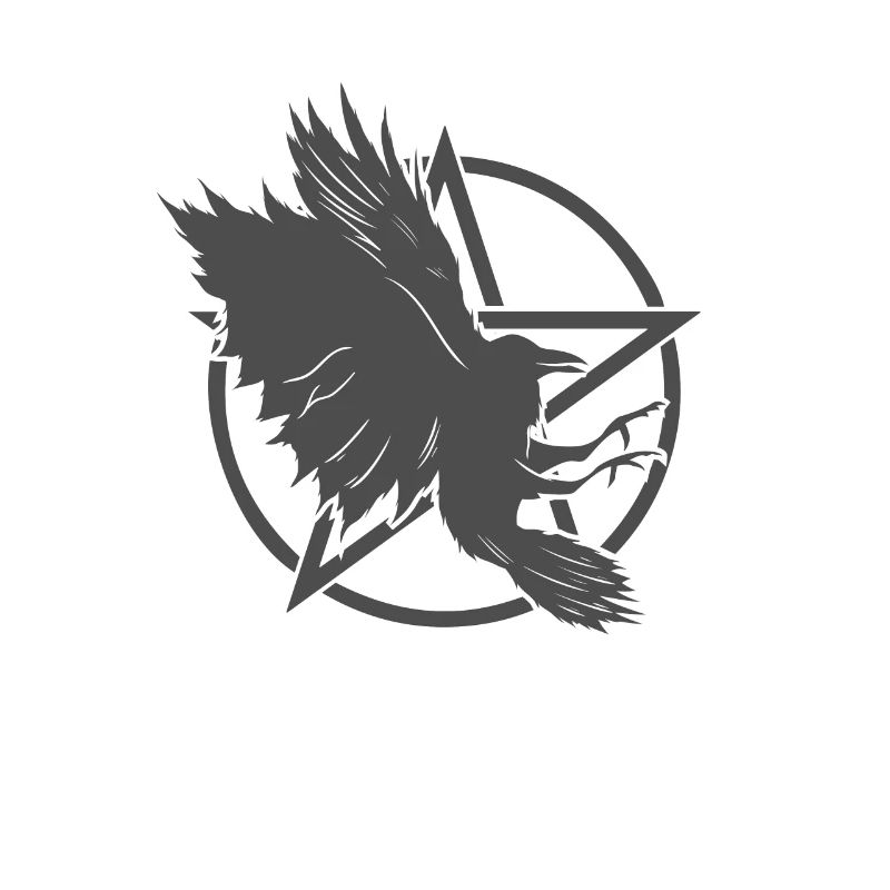 grasping raven grasping crow bird