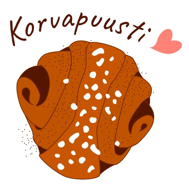 Finnish Cinnamon Rolls – Korvapuustit