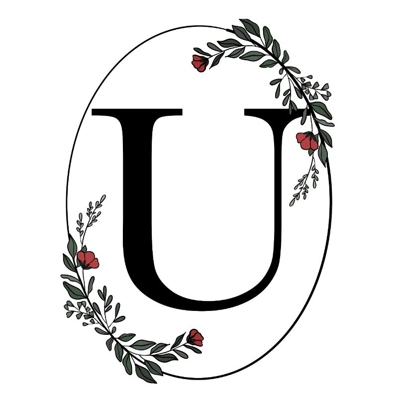 Letter U