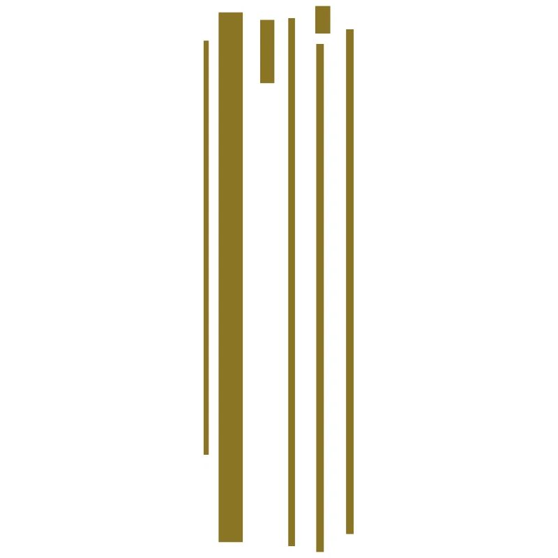 Vertical Stripe Pattern / Vector