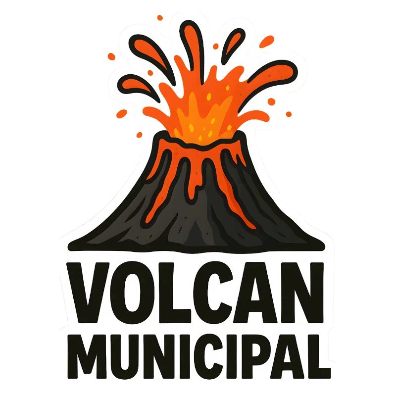 Municipal Volcano Tee
