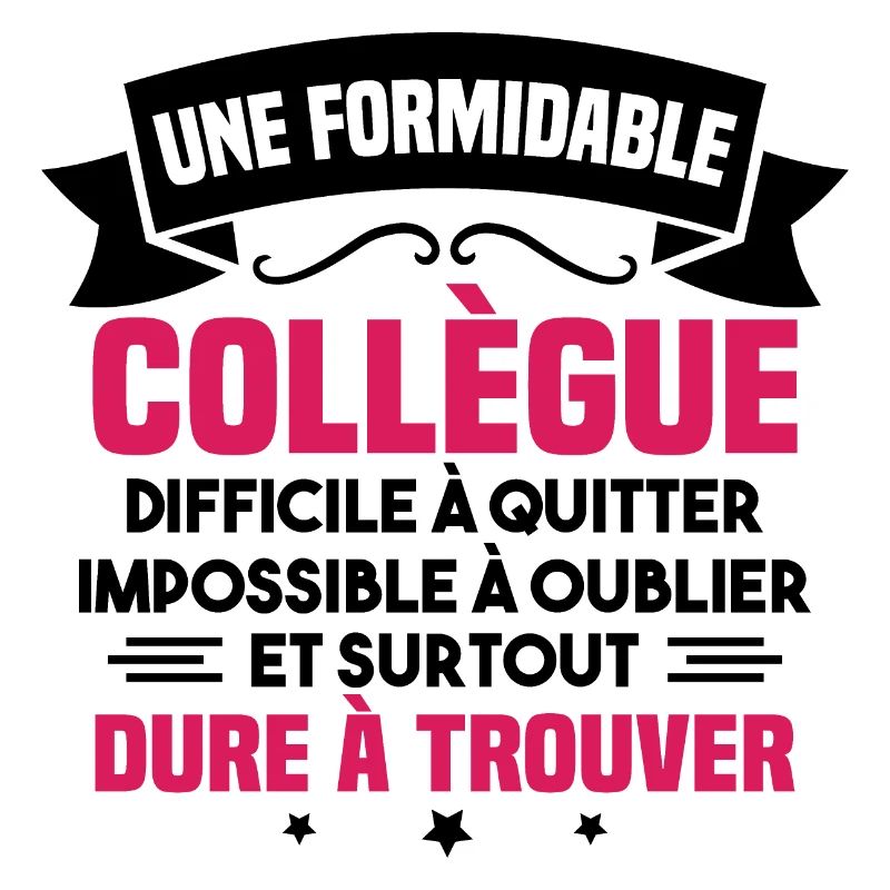 Une formidable collègue difficile