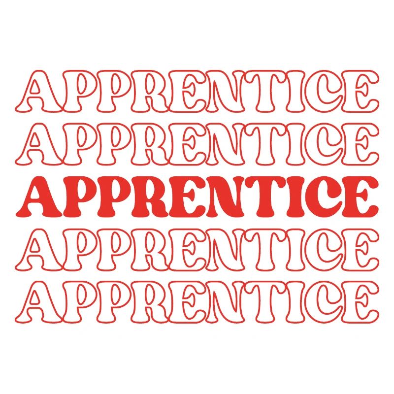 Apprentice Trainee Apprentice Novice Learner