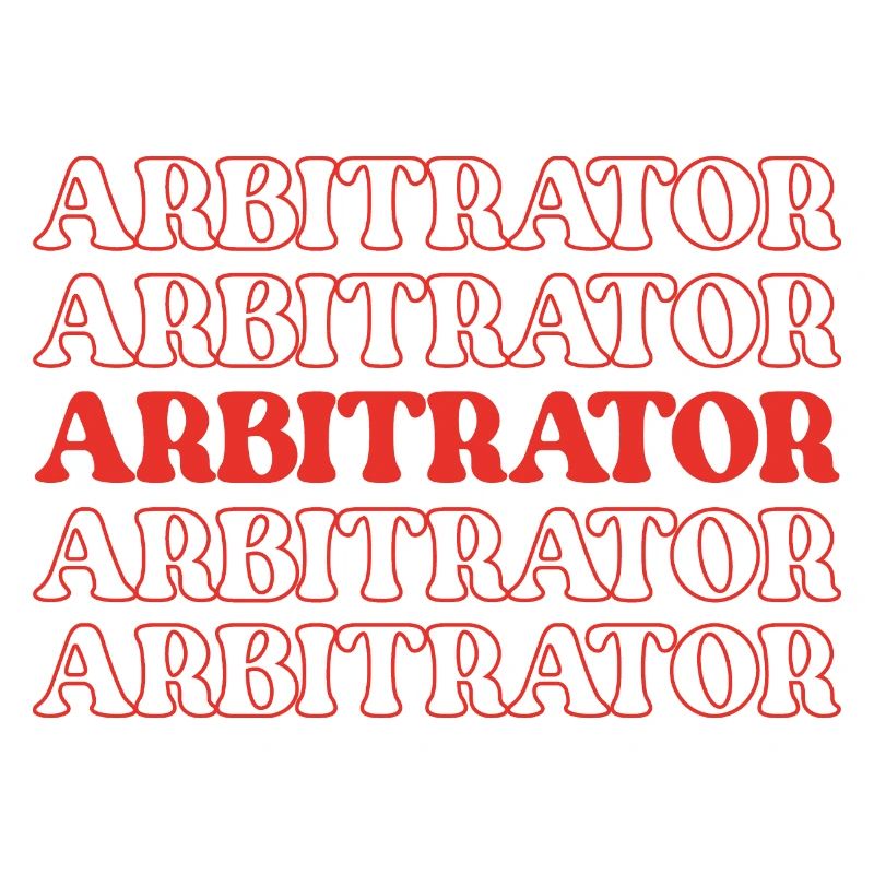 Arbitrator Arbiter Judge Referee Mediator Umpire