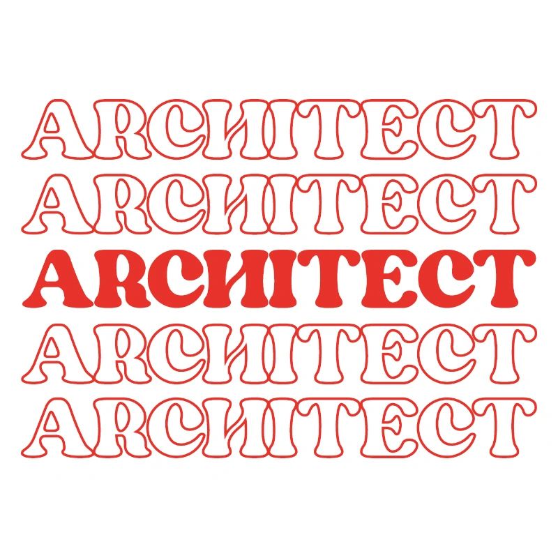 Architect Designer Planner Creator Engineer