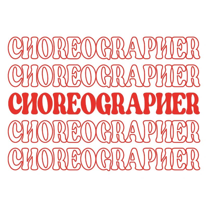 Chorégraphe, Directeur de danse, Professeur de danse, Danse