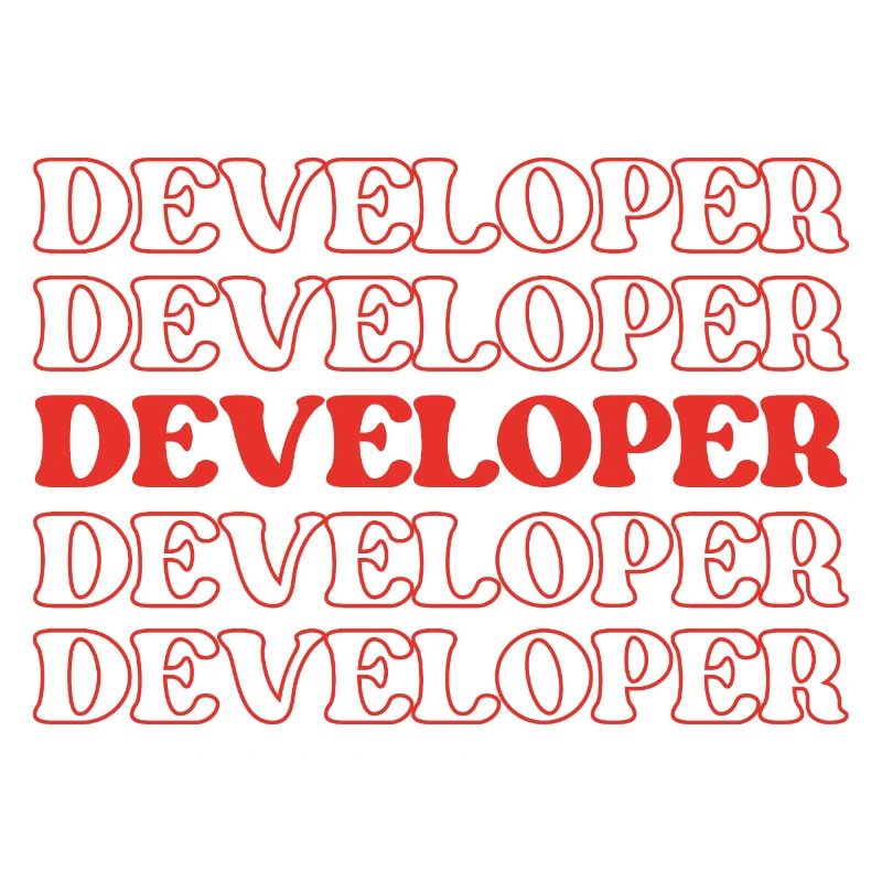 Developer Programmer Coder Coder Software Engineer