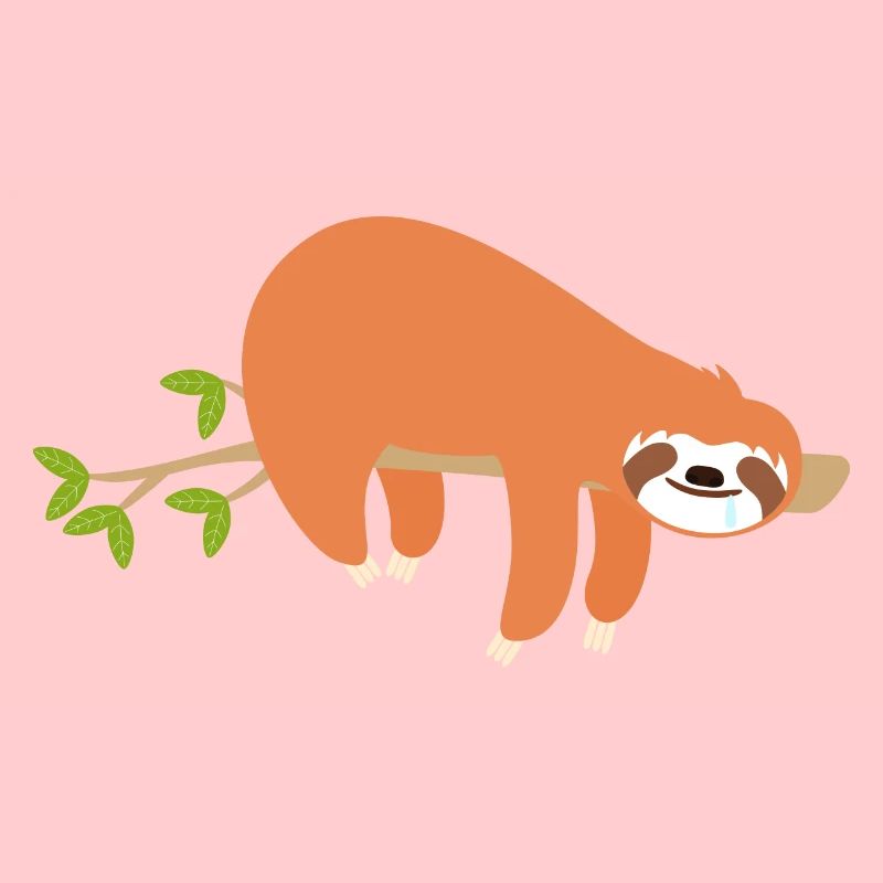 Sleeping Sloth