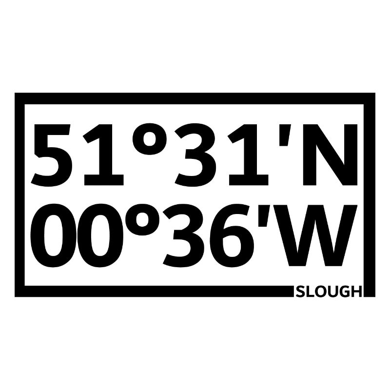 Slough Coordinates