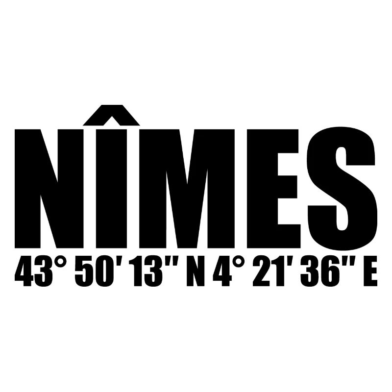 Nîmes coordinates