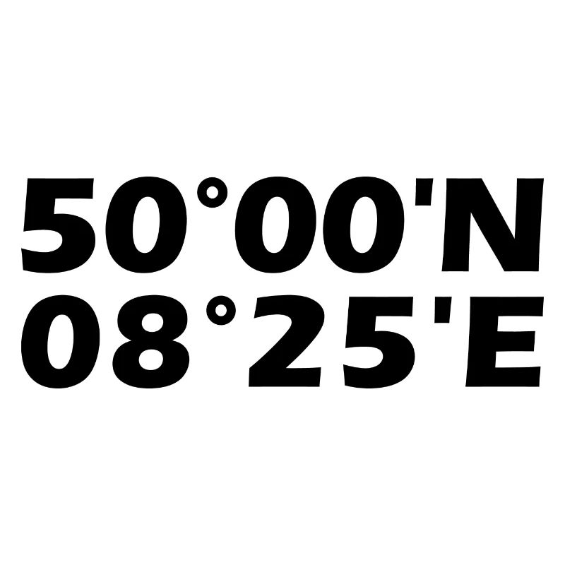 Rüsselsheim am Main coordinates