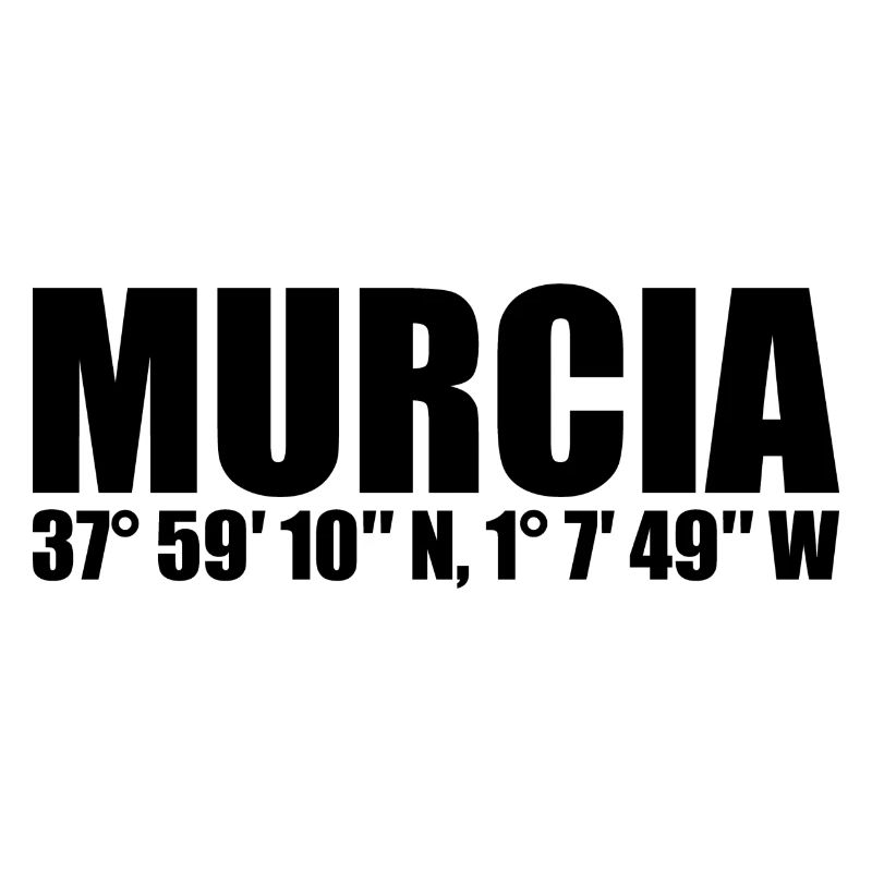 Murcia Coordinates