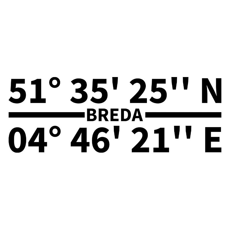 Coordonnées de Breda