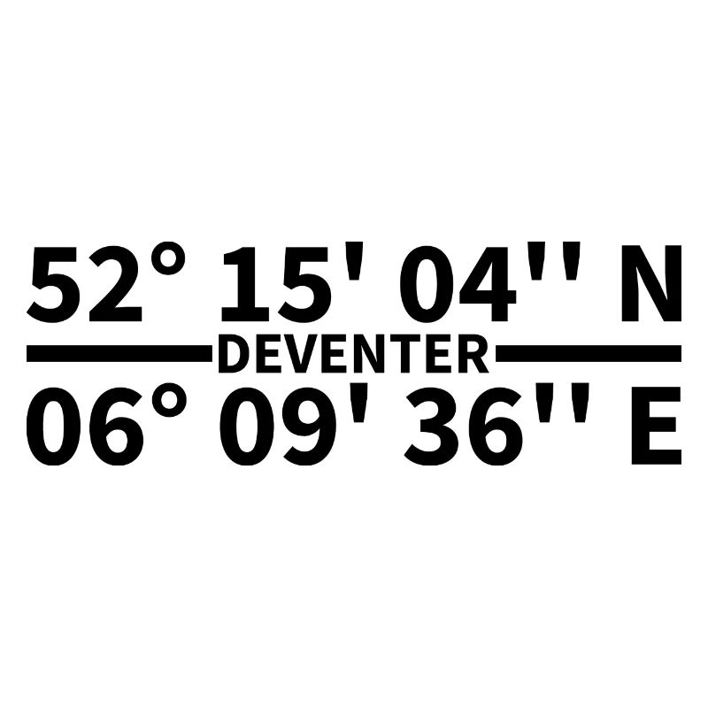 Coordonnées de Deventer