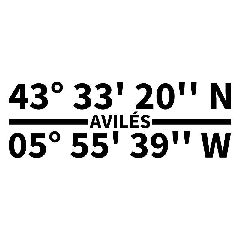Coordonnées d’Avilés
