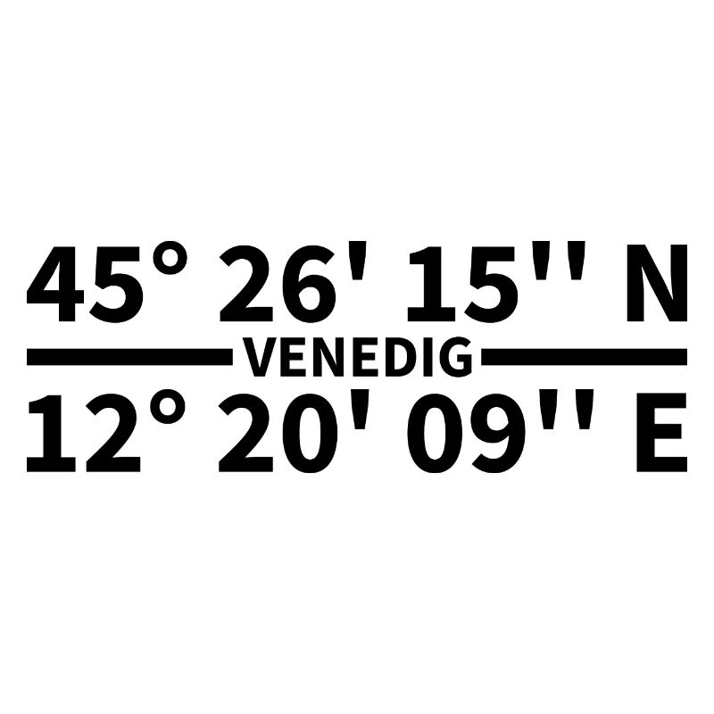 Venice coordinates