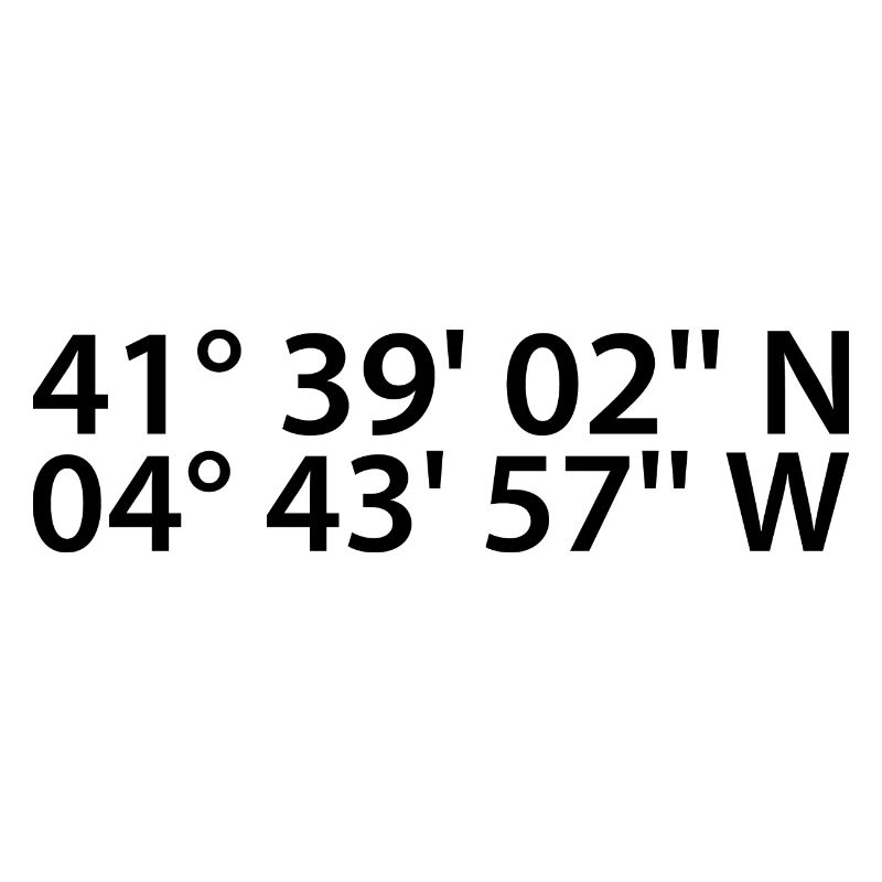Valladolid Coordinates