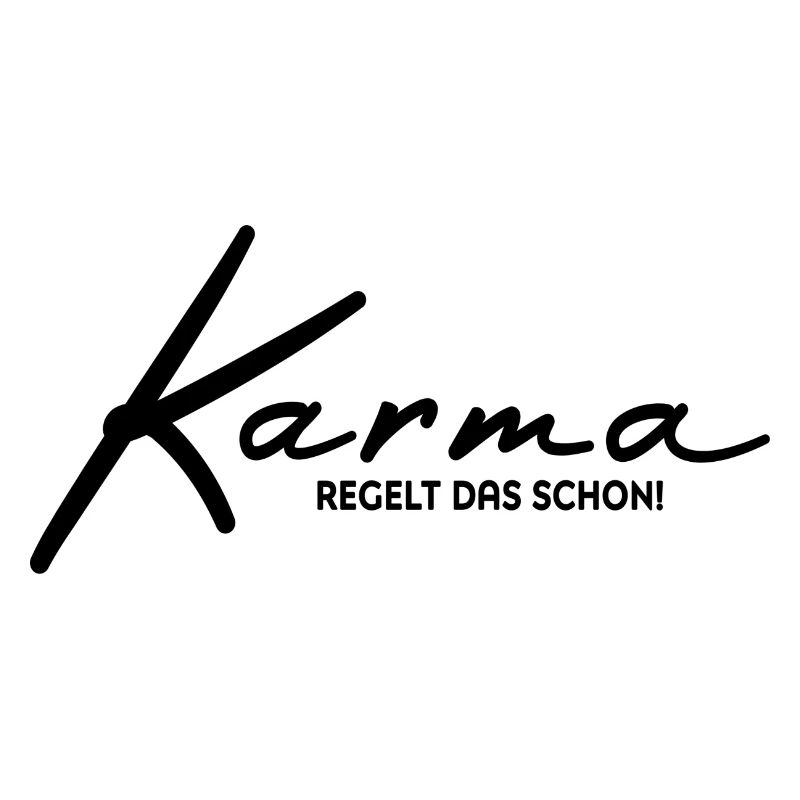 Karma - regel das schon!