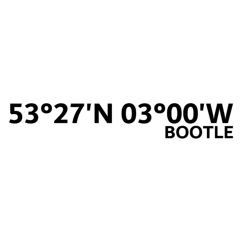 Coordonnées du bootle