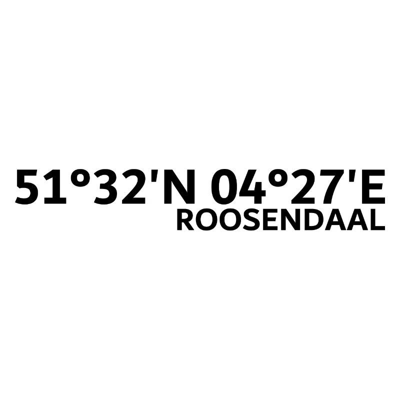 Roosendaal coordinates