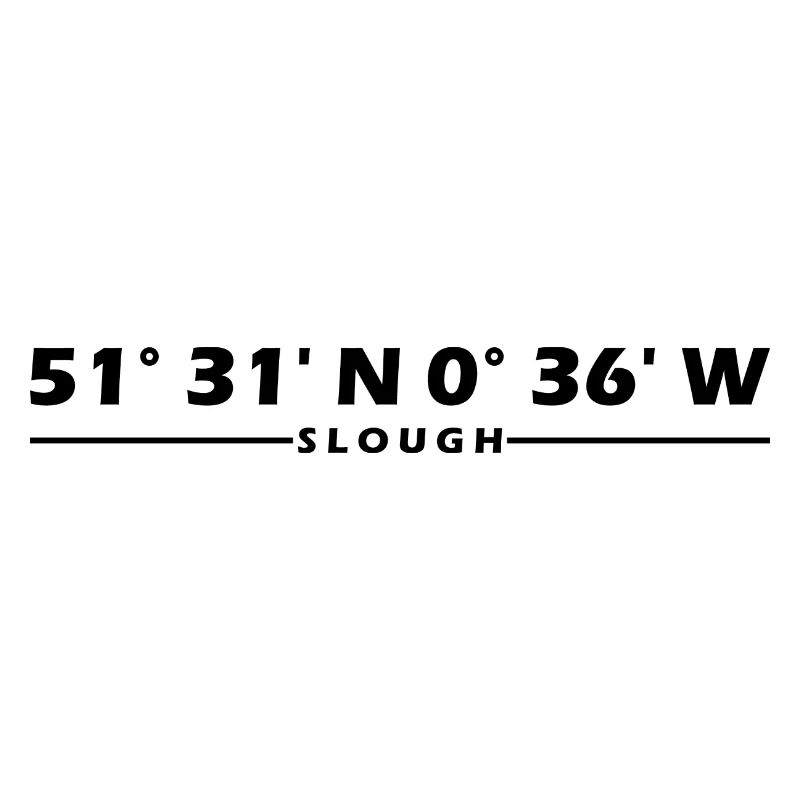 Slough Coordinates