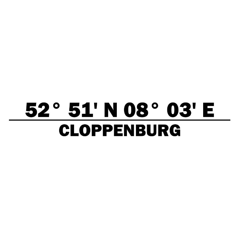 Cloppenburg Coordinates