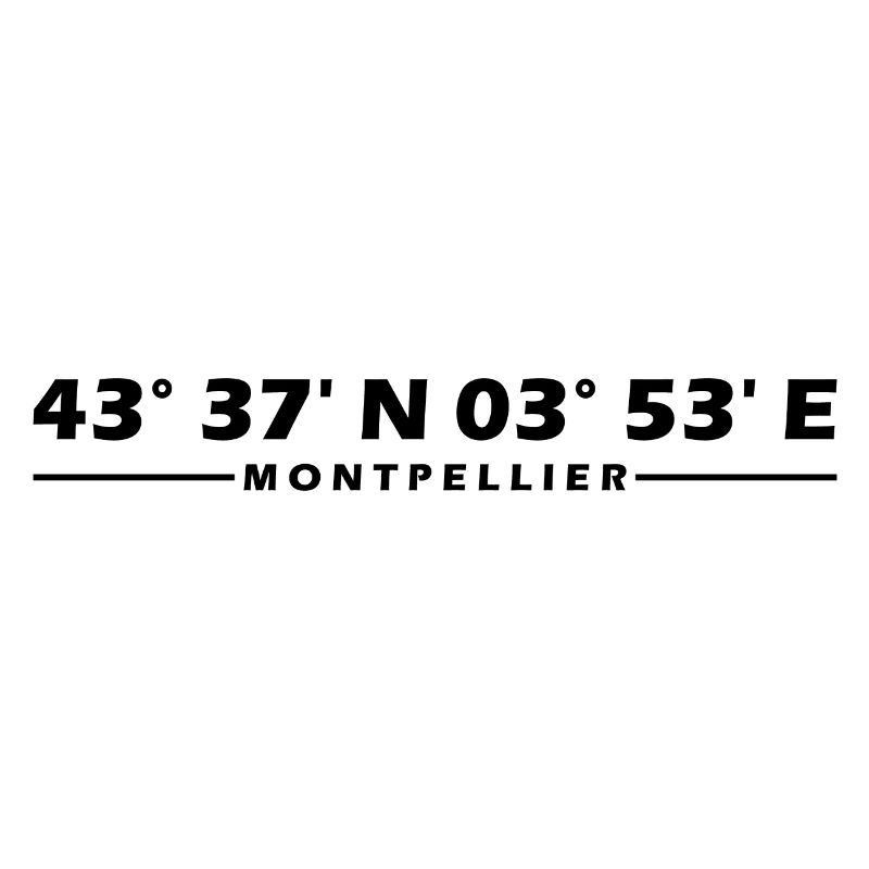Montpellier Coordinates