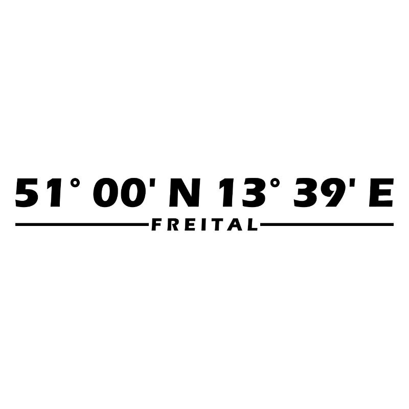 Freital coordinates