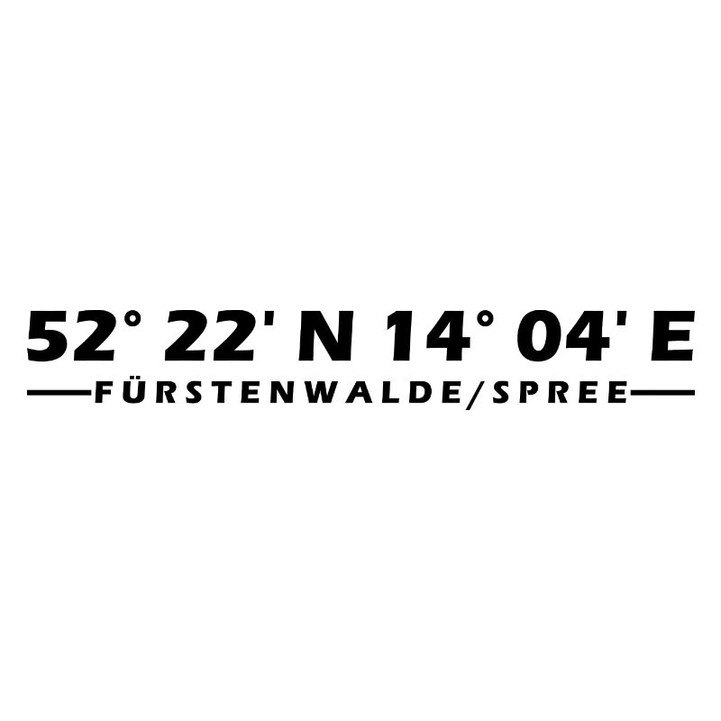 Fürstenwalde/Spree coordinates