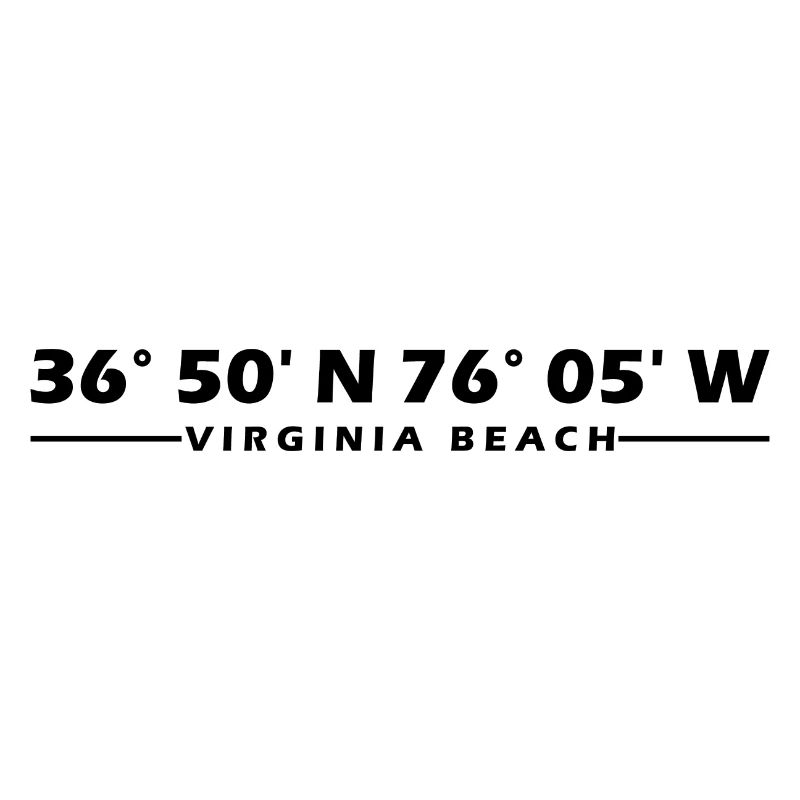 Virginia Beach Coordinates
