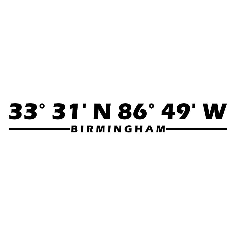 Birmingham Coordinates