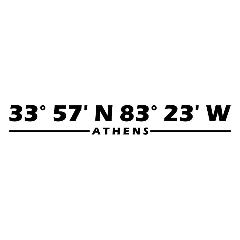 Athens Coordinates