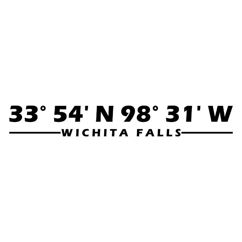 Wichita Falls coordinates