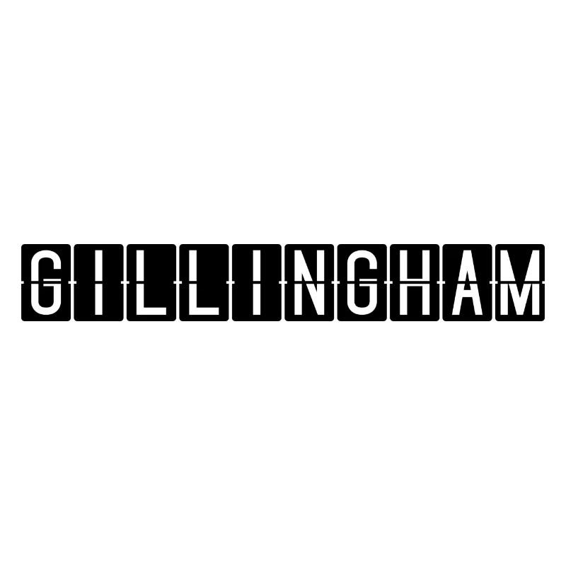 Gillingham Flughafentafel