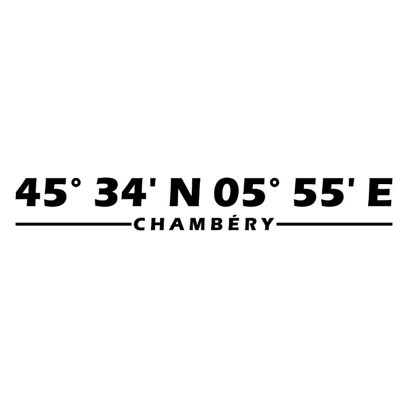 Chambéry coordinates