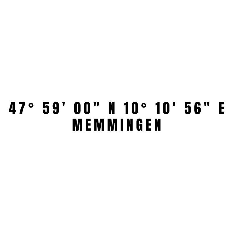 Memmingen Bavaria Coordinates