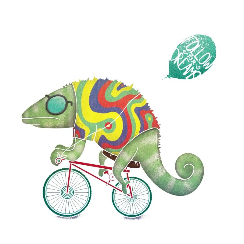 Fast lizard