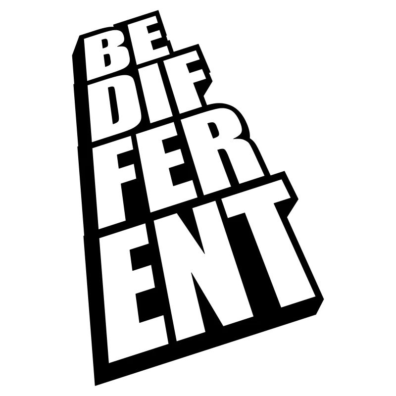 Be different Logo Design