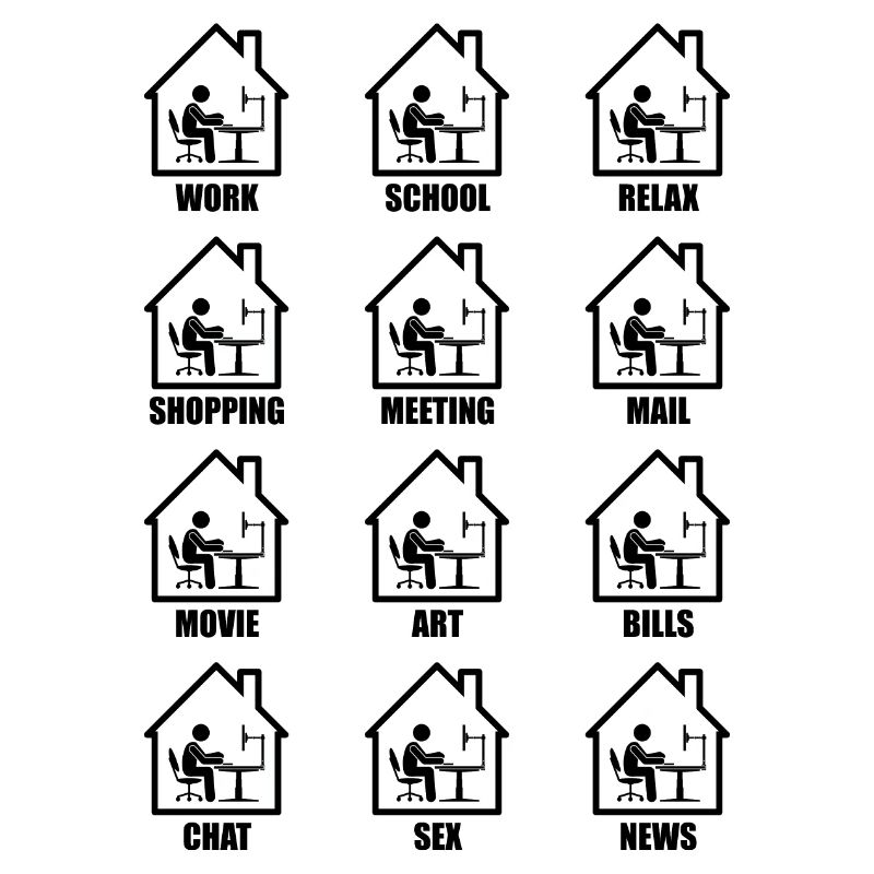 Computer home office leuk cadeau