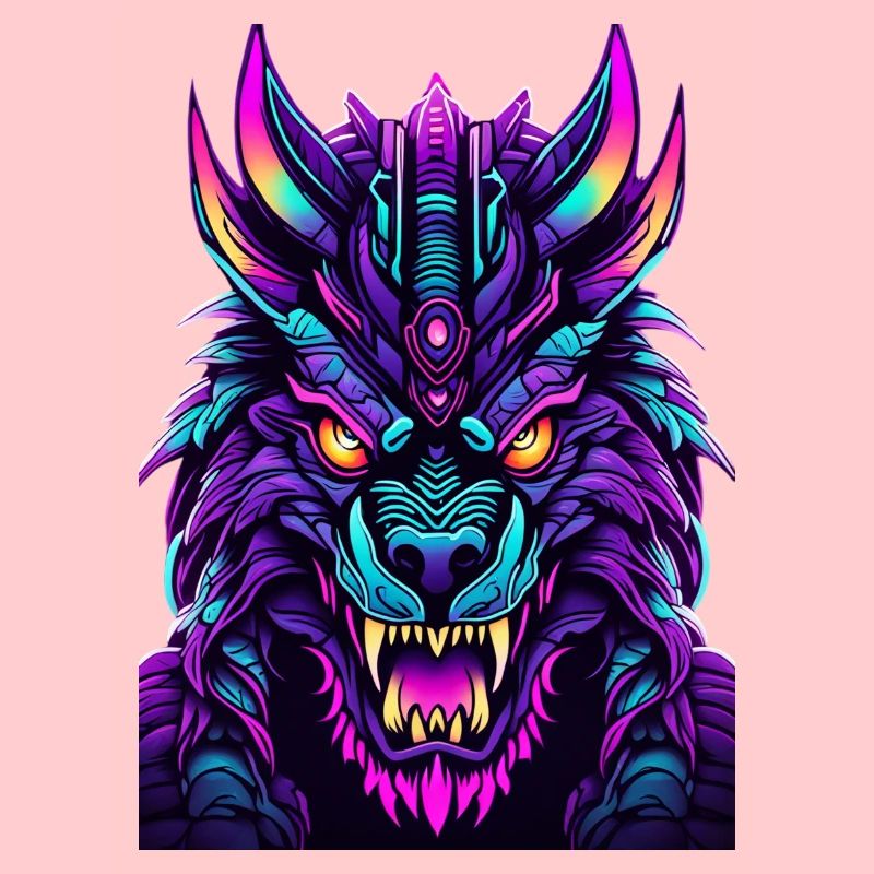 Neon Wolfsgeist