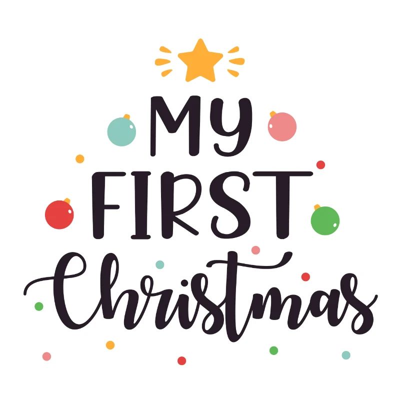 Mein erstes Weihnachten