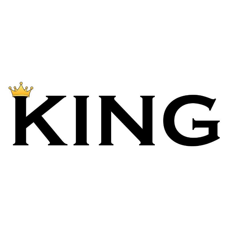 KING mit Krone
