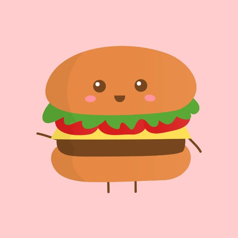 Burger mignon Doodle