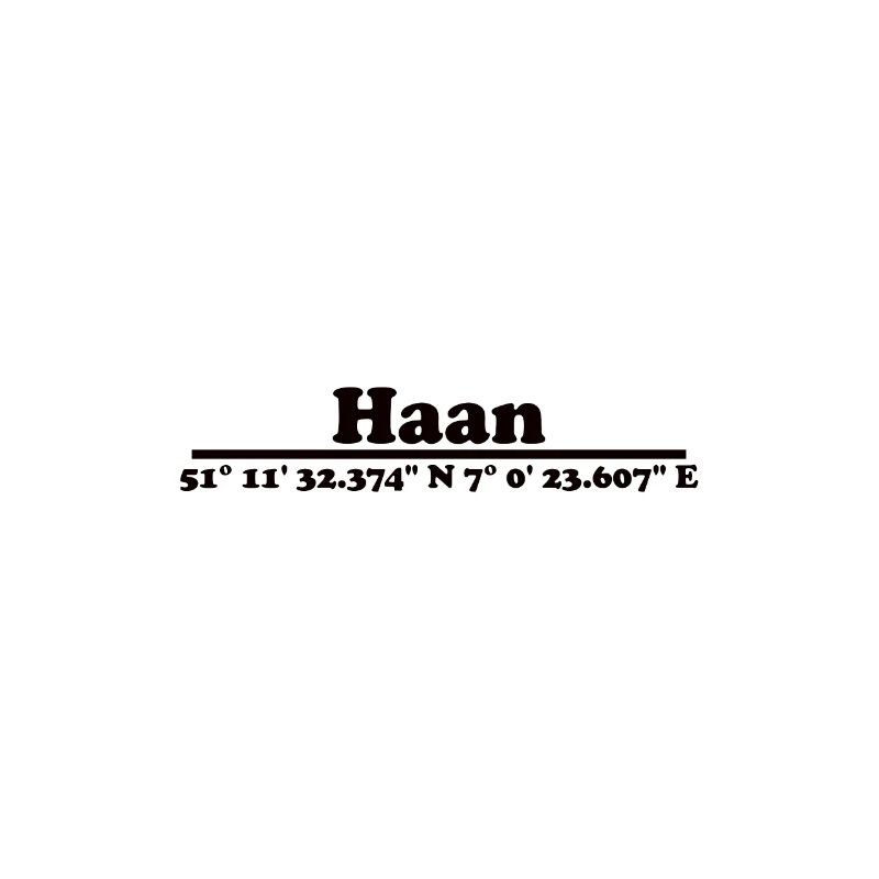 Haan Coordinates