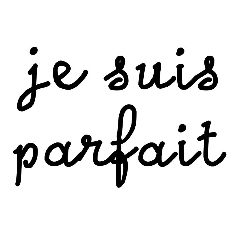 Ik ben perfect