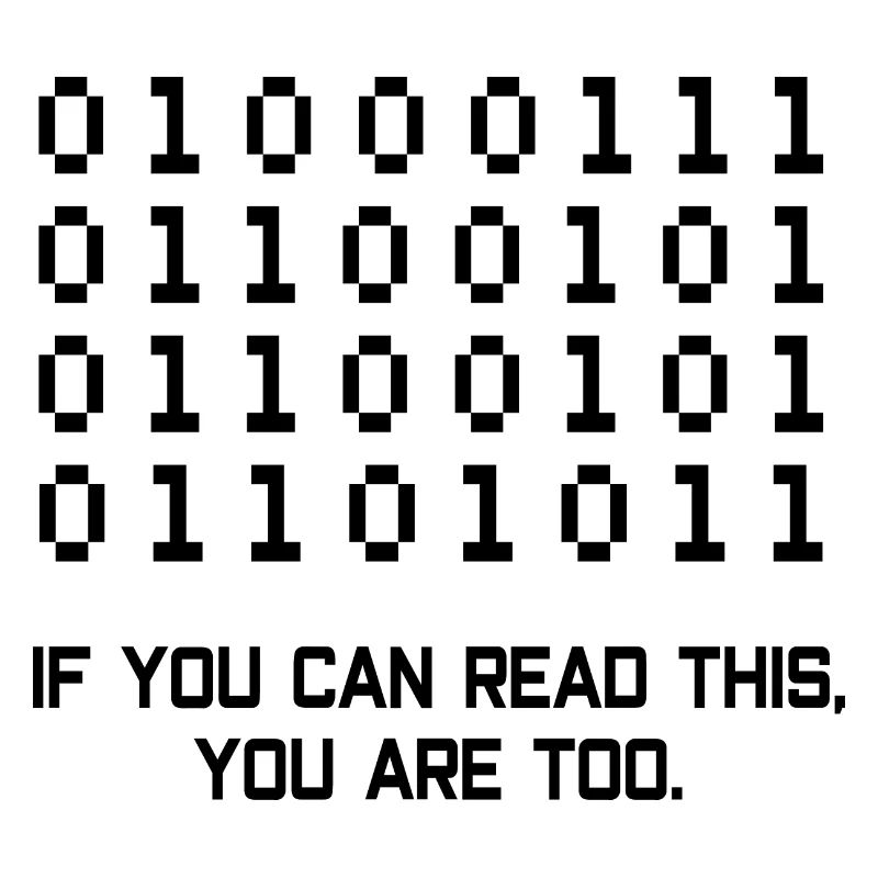 If You Can Read This Coder Programmer Comupter Dev