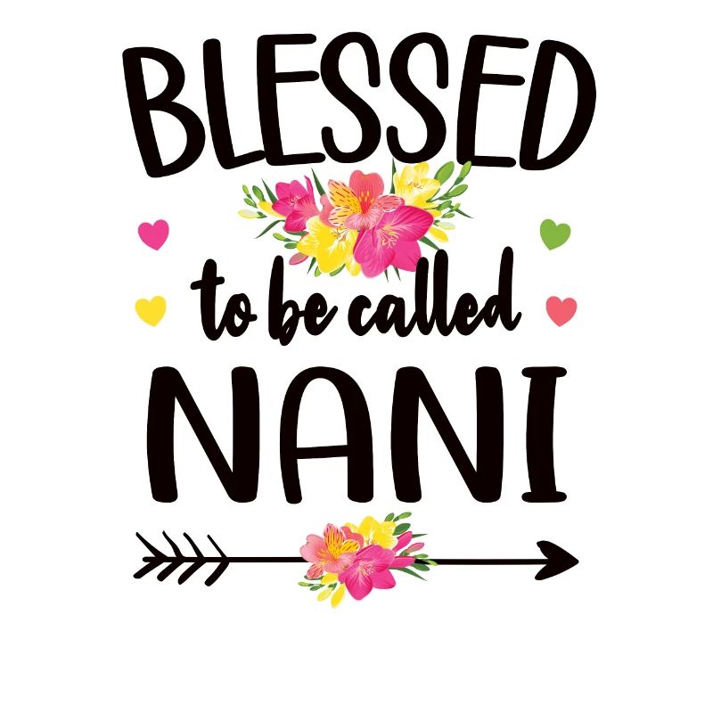 Beste Nani Oma Muttertag Geschenk Nani Großmutter