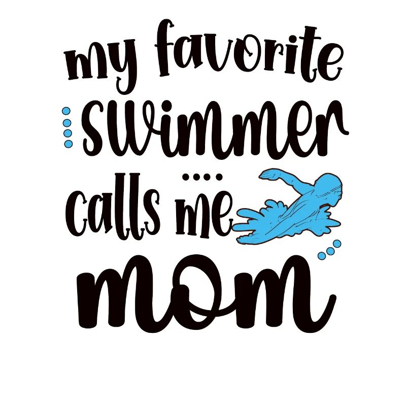 Schwimmmama Geschenk Mutter Schwimmer Schwimm-Mama